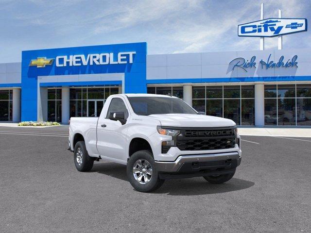 new 2026 Chevrolet Silverado 1500 car, priced at $34,310