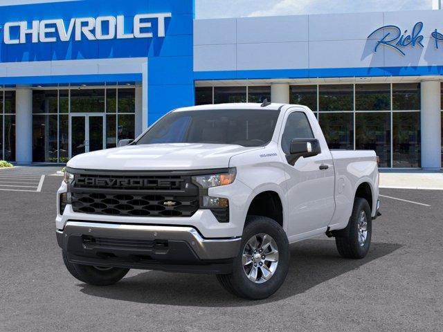 new 2026 Chevrolet Silverado 1500 car, priced at $34,310