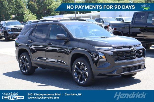 new 2026 Chevrolet Equinox car, priced at $34,510