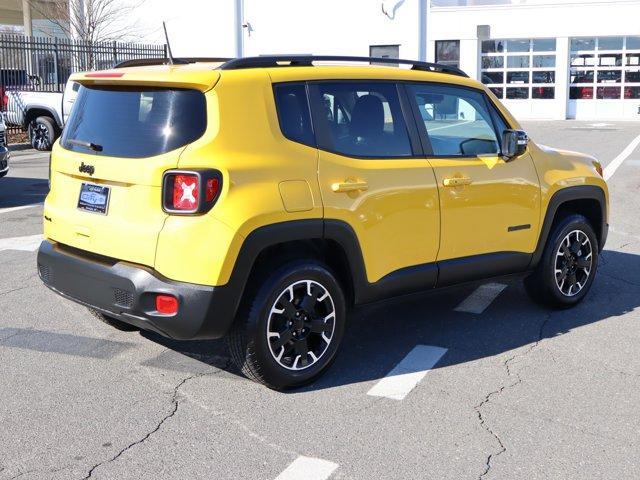 used 2023 Jeep Renegade car, priced at $19,955