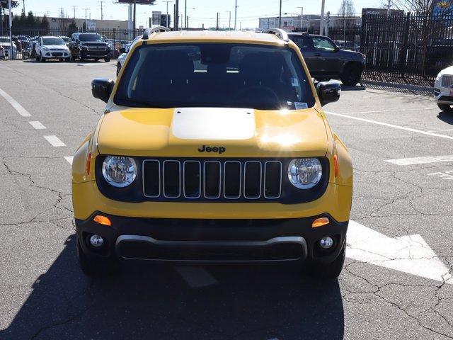 used 2023 Jeep Renegade car, priced at $19,955