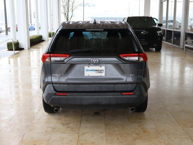 used 2022 Toyota RAV4 car, priced at $23,533