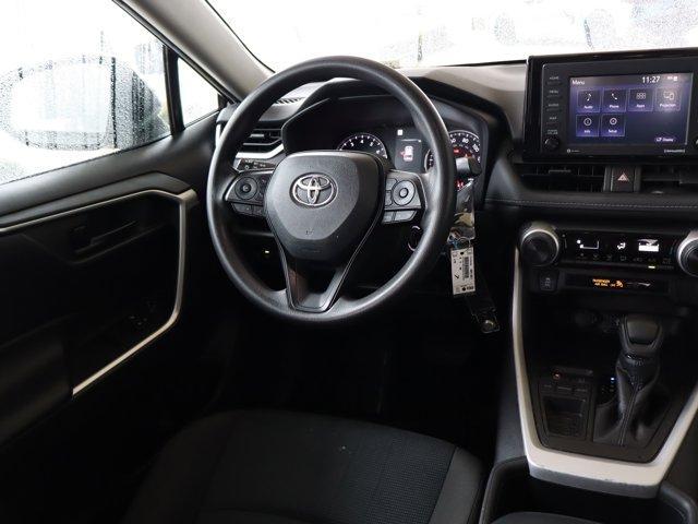 used 2022 Toyota RAV4 car, priced at $23,533
