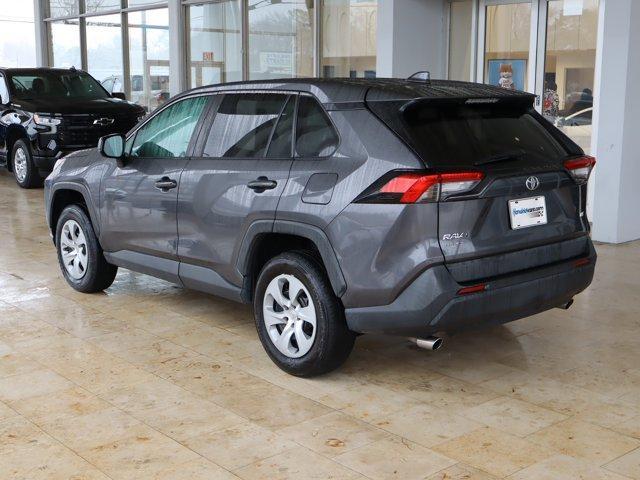 used 2022 Toyota RAV4 car, priced at $23,533
