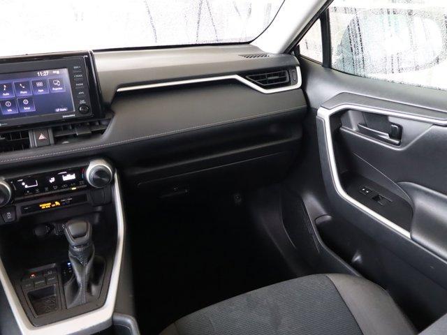 used 2022 Toyota RAV4 car, priced at $23,533