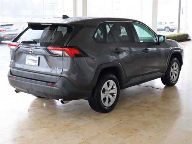 used 2022 Toyota RAV4 car, priced at $23,533