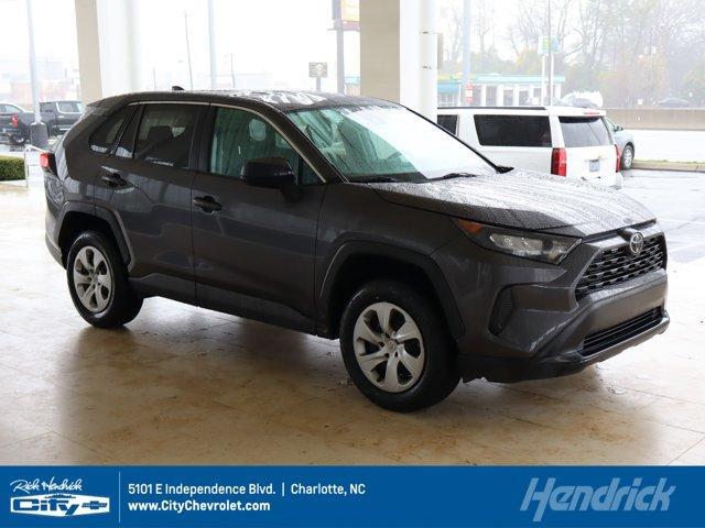 used 2022 Toyota RAV4 car, priced at $23,533