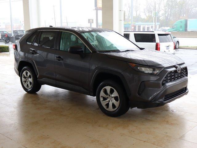 used 2022 Toyota RAV4 car, priced at $23,533