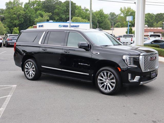 used 2022 GMC Yukon XL car, priced at $56,611