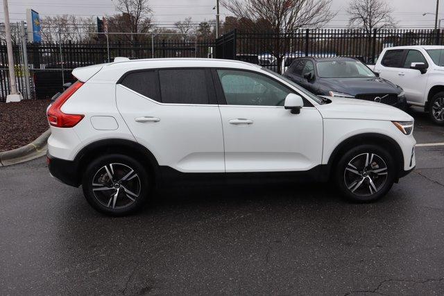 used 2025 Volvo XC40 car, priced at $28,987