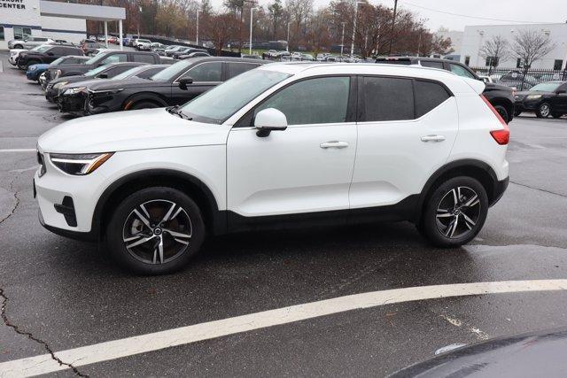 used 2025 Volvo XC40 car, priced at $28,987