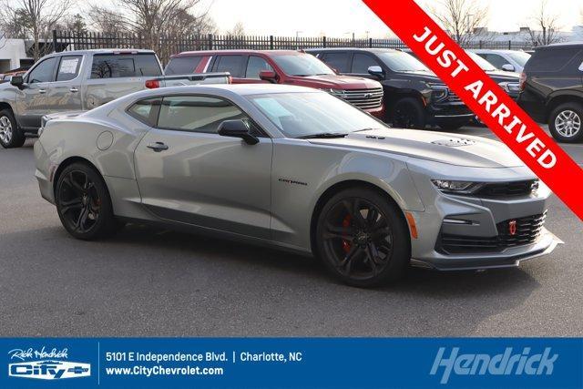 used 2024 Chevrolet Camaro car, priced at $59,580