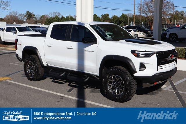 used 2026 Chevrolet Colorado car, priced at $50,912