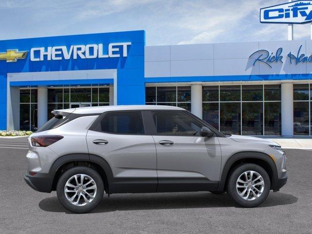 new 2026 Chevrolet TrailBlazer car, priced at $25,735