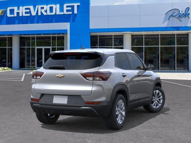 new 2026 Chevrolet TrailBlazer car, priced at $25,735