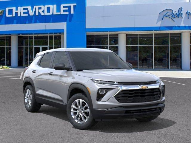 new 2026 Chevrolet TrailBlazer car, priced at $25,735