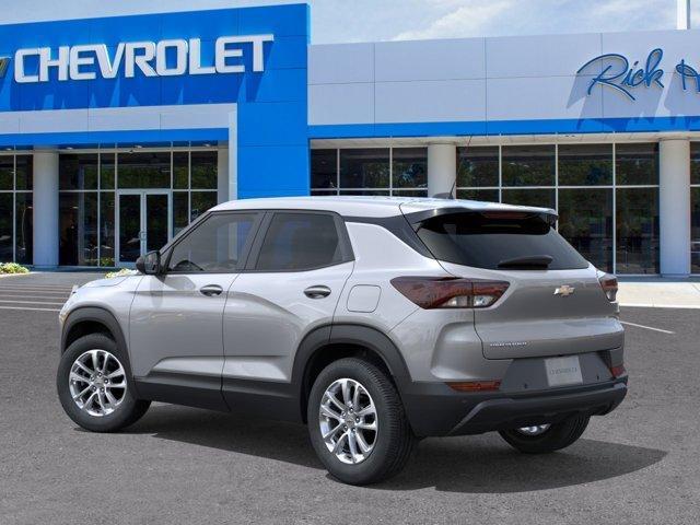 new 2026 Chevrolet TrailBlazer car, priced at $25,735