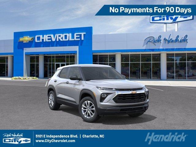 new 2026 Chevrolet TrailBlazer car, priced at $25,735