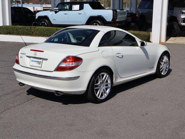 used 2007 Mercedes-Benz SLK-Class car, priced at $11,999