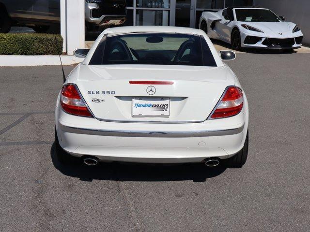 used 2007 Mercedes-Benz SLK-Class car, priced at $11,999