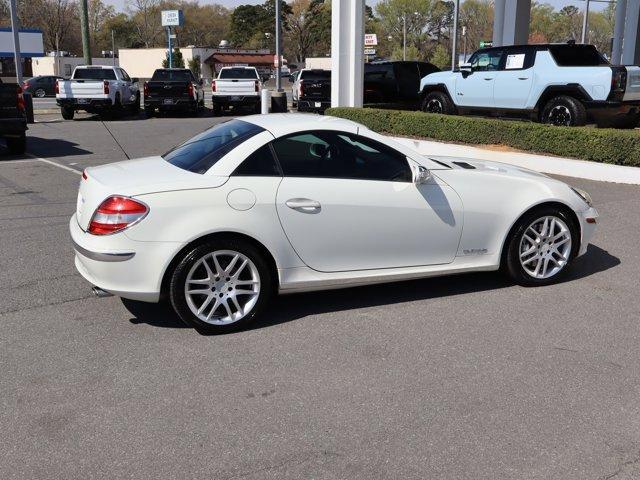 used 2007 Mercedes-Benz SLK-Class car, priced at $11,999