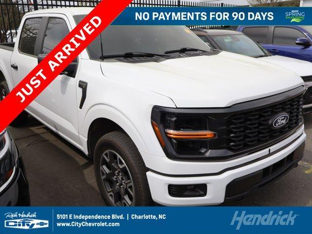 used 2024 Ford F-150 car, priced at $38,994