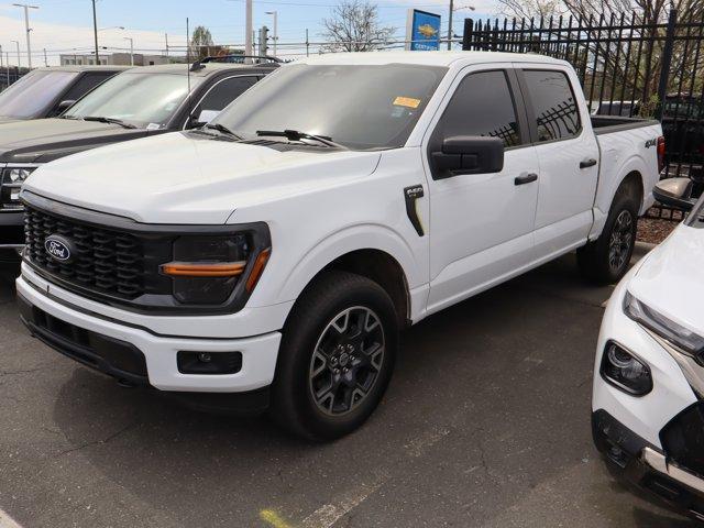 used 2024 Ford F-150 car, priced at $38,994