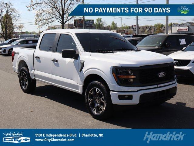 used 2024 Ford F-150 car, priced at $38,994