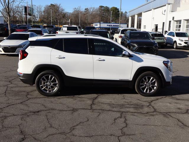 used 2024 GMC Terrain car, priced at $25,995