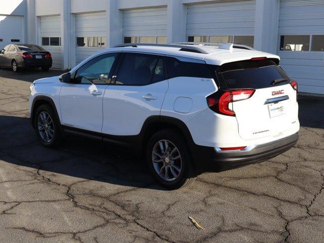 used 2024 GMC Terrain car, priced at $25,995