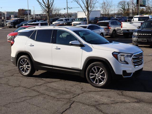 used 2024 GMC Terrain car, priced at $25,995