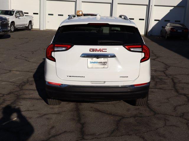used 2024 GMC Terrain car, priced at $25,995