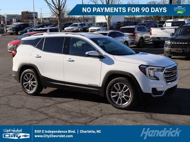 used 2024 GMC Terrain car, priced at $25,995