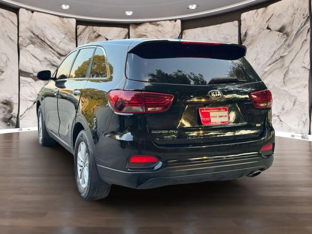 used 2019 Kia Sorento car, priced at $11,995