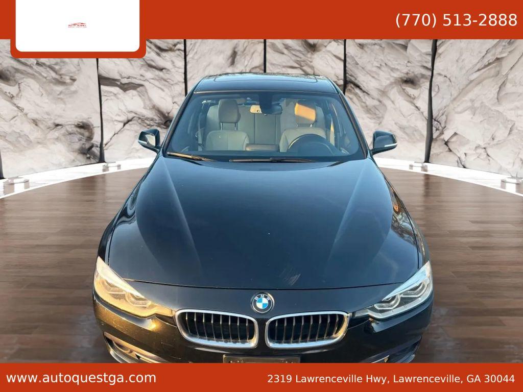 used 2017 BMW 330 car, priced at $12,450