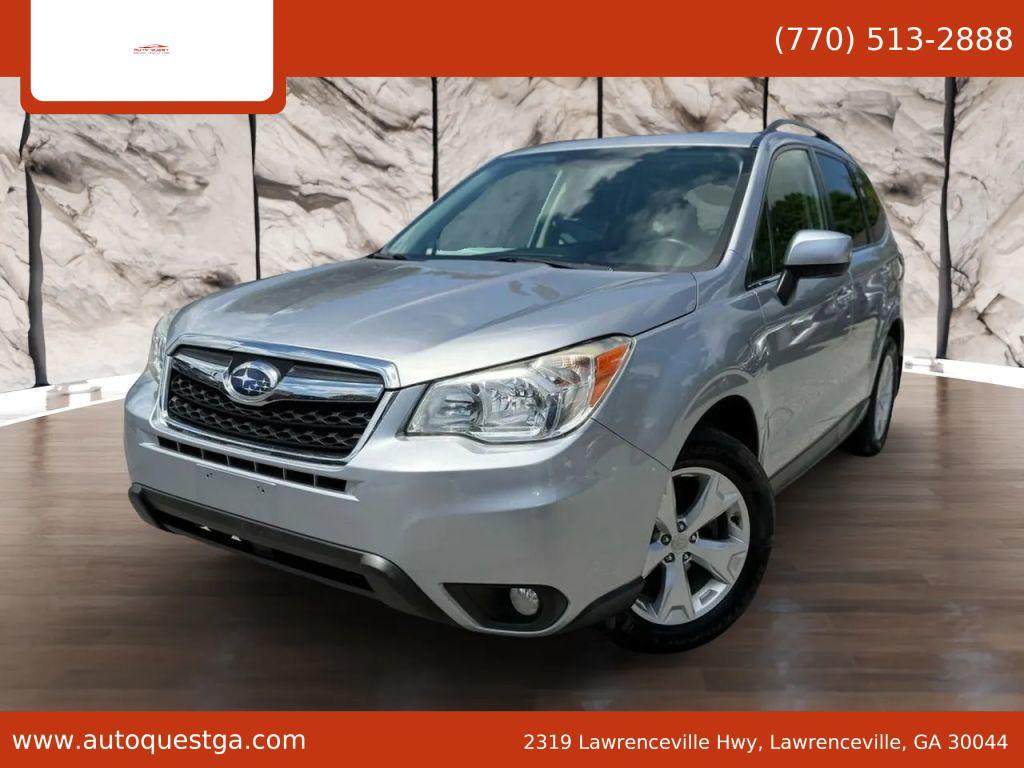 used 2015 Subaru Forester car, priced at $12,395