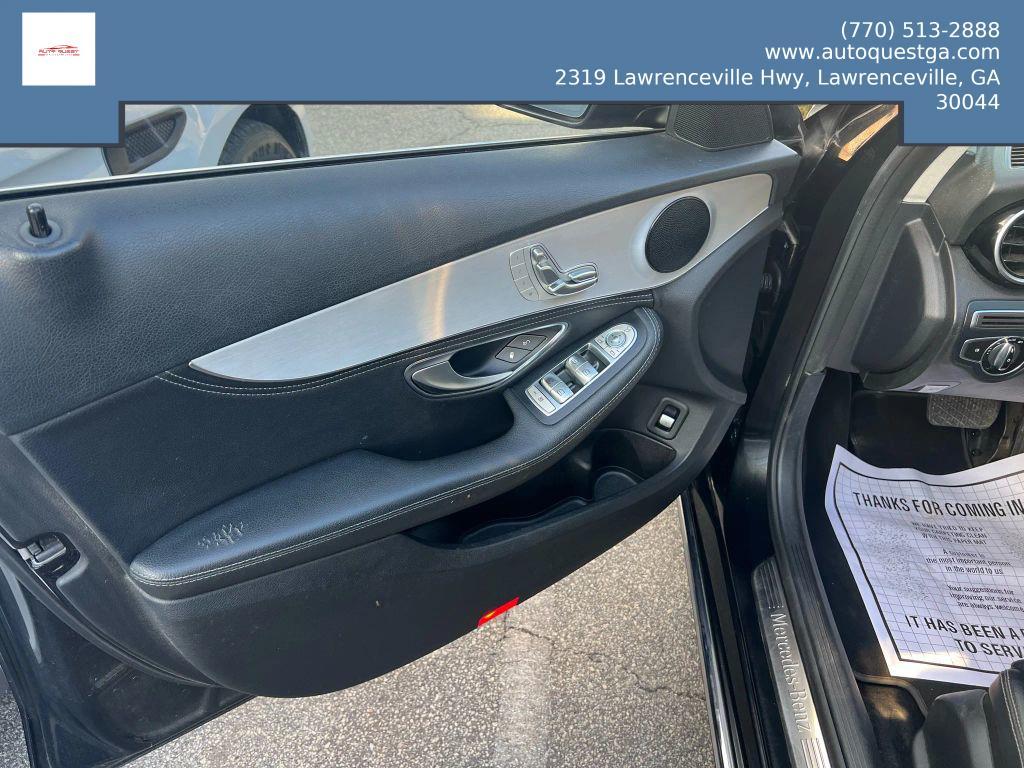 used 2016 Mercedes-Benz C-Class car, priced at $13,295