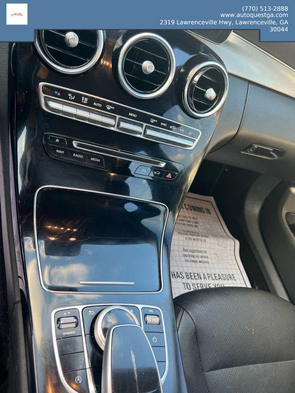 used 2016 Mercedes-Benz C-Class car, priced at $13,295