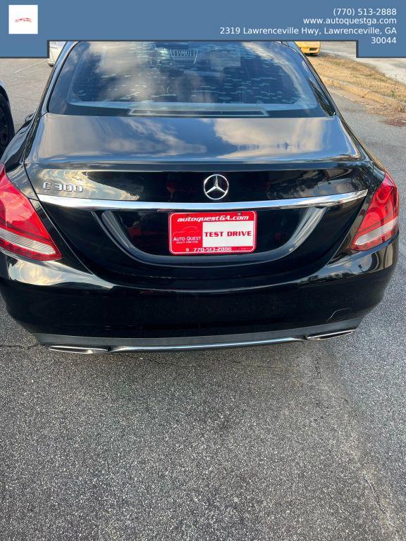 used 2016 Mercedes-Benz C-Class car, priced at $13,295