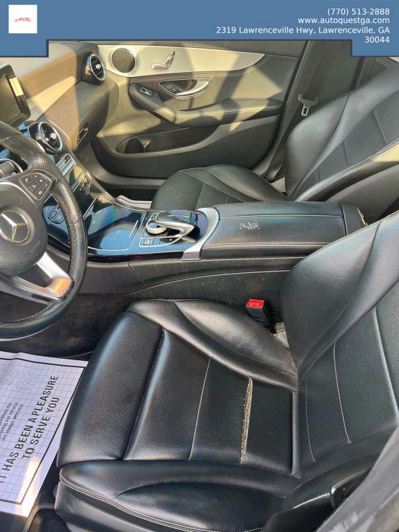 used 2016 Mercedes-Benz C-Class car, priced at $13,295