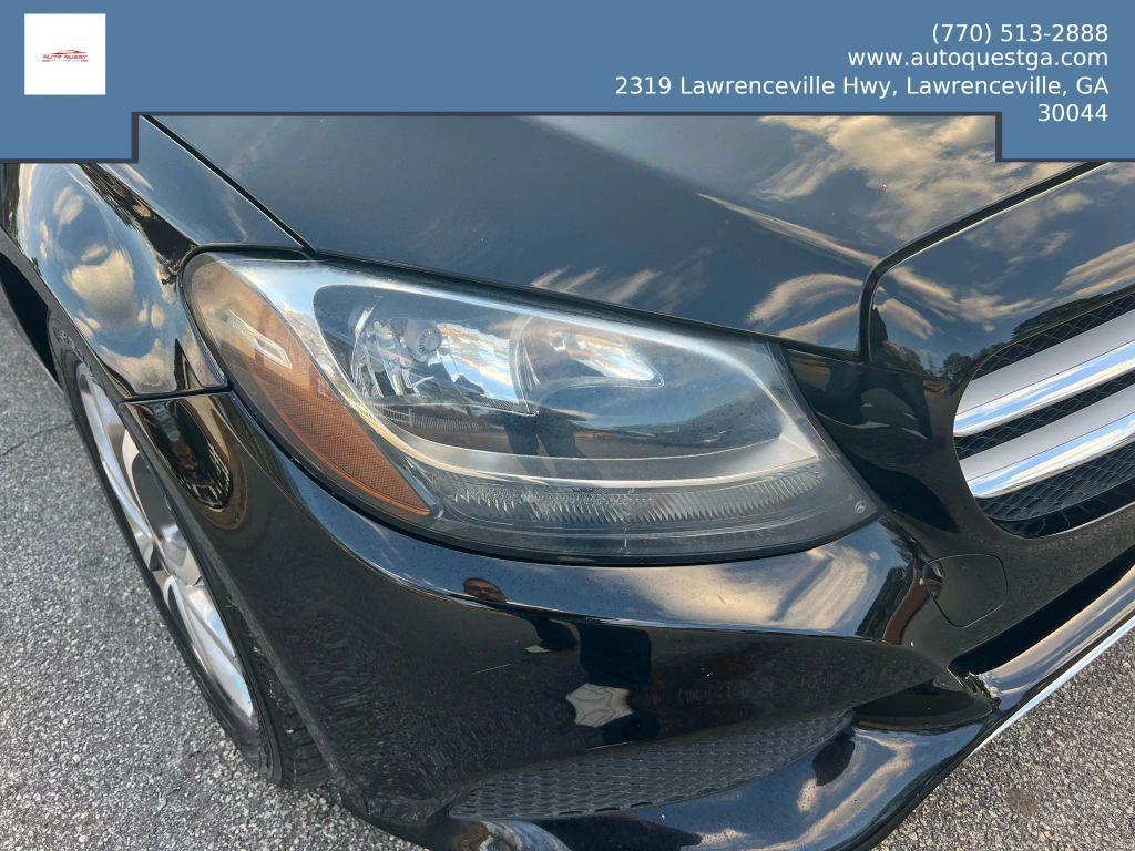 used 2016 Mercedes-Benz C-Class car, priced at $13,295