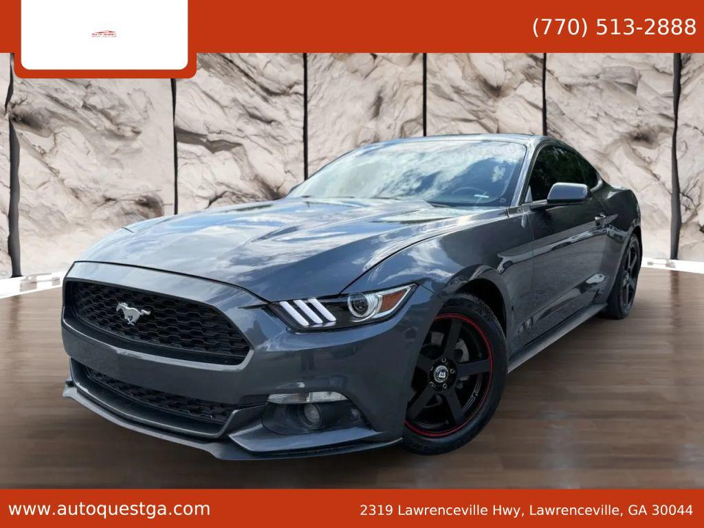 used 2016 Ford Mustang car, priced at $12,995