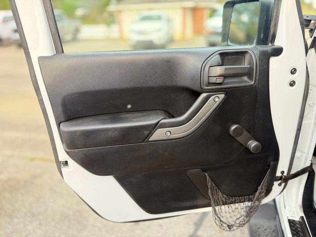 used 2018 Jeep Wrangler JK car, priced at $16,995