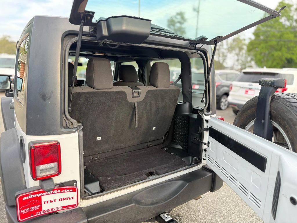 used 2018 Jeep Wrangler JK car, priced at $16,995