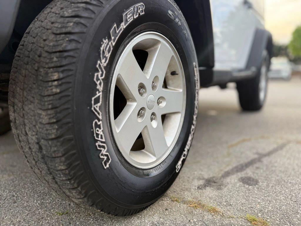 used 2018 Jeep Wrangler JK car, priced at $16,995