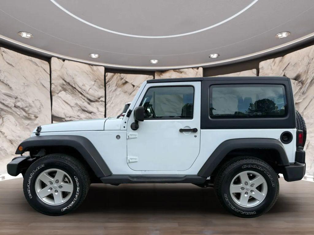 used 2018 Jeep Wrangler JK car, priced at $16,995