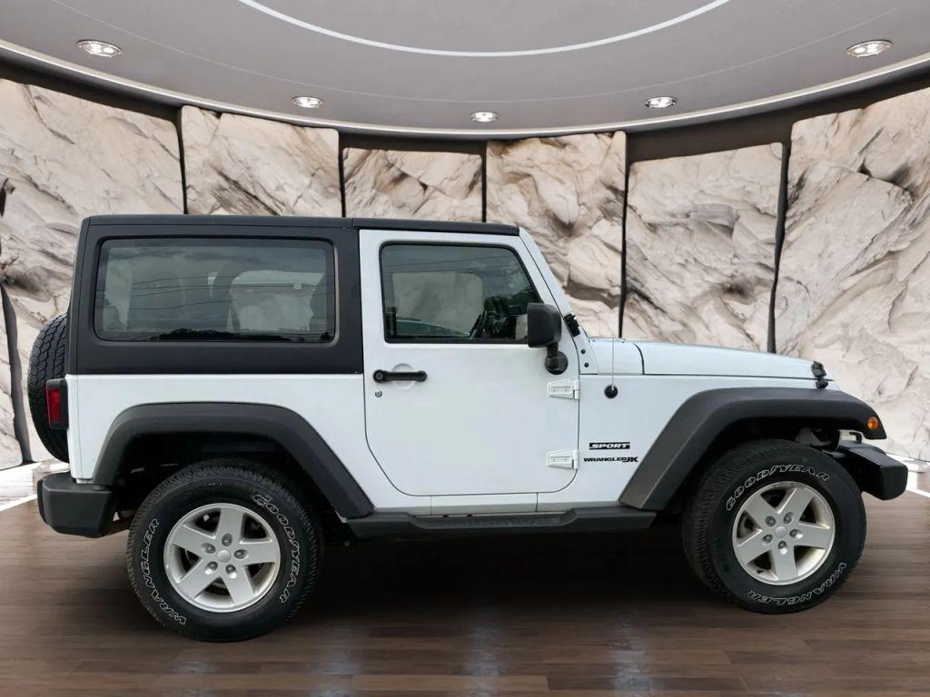 used 2018 Jeep Wrangler JK car, priced at $16,995