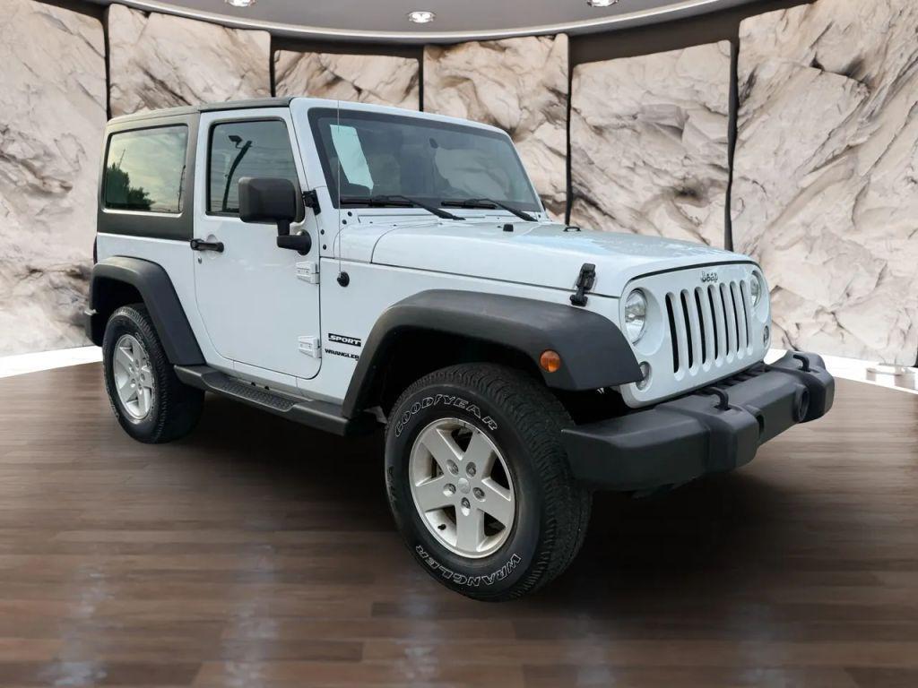 used 2018 Jeep Wrangler JK car, priced at $16,995
