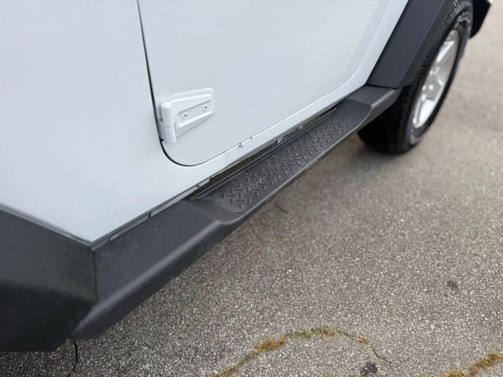 used 2018 Jeep Wrangler JK car, priced at $16,995