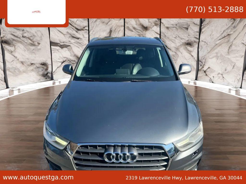 used 2016 Audi Q3 car, priced at $13,995